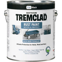 TREMCLAD  WATER FLAT BLACK 3.78L