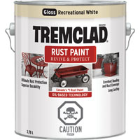 TREMCLAD GLOSS WHITE GALLON