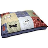 BED DOG QUILTED 36X27IN