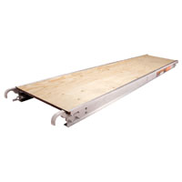 19" X 7' Platform Plywood Deck