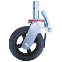 8" Scaffolding Caster Wheel