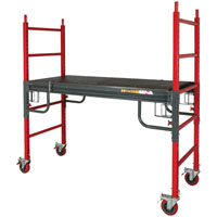 SCAFFOLD BKR W/CASTER 6INX6FT