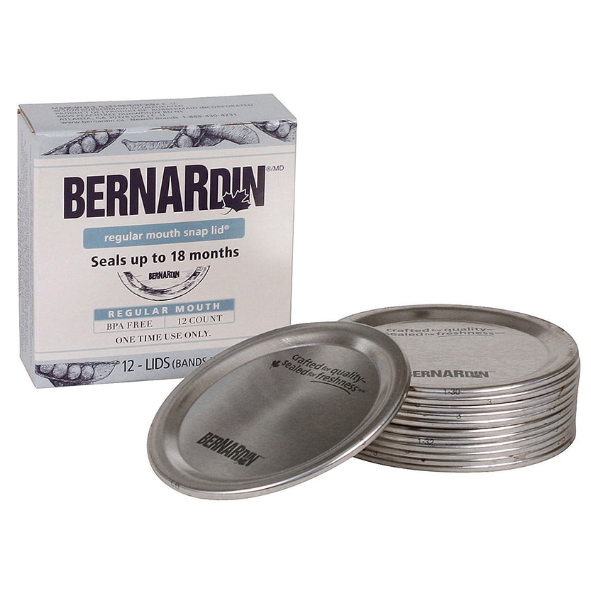 01102 BERN STANDARD LIDS 1PC