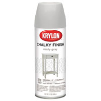 KRYLON CHALKY FINISH MIST GRAY