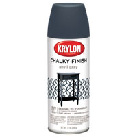 KRYLON CHALKY FINISH ANVIL GRAY