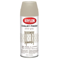 KRYLON CHALKY FINISH PAVER GRAY