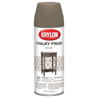 KRYLON SPRAY PAINT CHALKY MINK 1