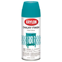 KRYLON CHALKY FINISH TIDAL BLUE