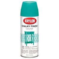 KRYLON CHALKY FINISH WATERFALL