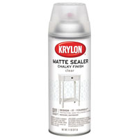 KRYLON SPRAY PAINT CHALKY CLEAR