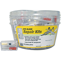 EYE GLASS REPAIR KIT 50PC DISP