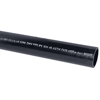 2" ABS DWV SEWER PIPE