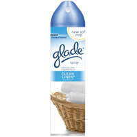 SCJ-73332 GLADE 8OZ CLEAN LINEN