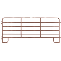 12' 6BAR RED PANEL