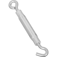 TURNBUCKLE HOOK/EYE 5/16X9 SS