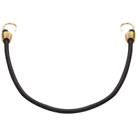 BUNGEE CORD HD BLK 10MMX18IN