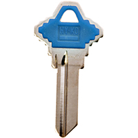 SC1 BLUE KEYBLANK SCHLAGE