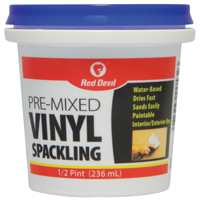 COMPOUND SPACKLING VINYL 1/2PT