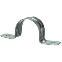 CONDUIT CLAMP 2 EMT 2HOLE