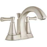 FAUCET CENTERSET BATHROOM NICKLE