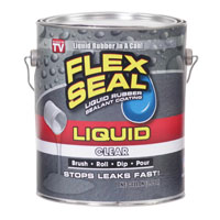 SEALANT LIQUID FLEX CLEAR 1GA