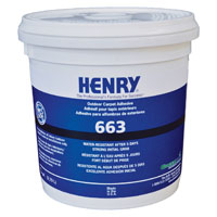 HEN-12185 663 GL ADHESIVE CARPET