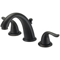 FAUCET LAV 4IN WIDE 2HNDL BRNZ