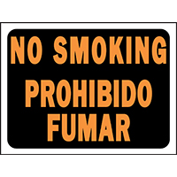 3069 NO SMOKING BI-LING