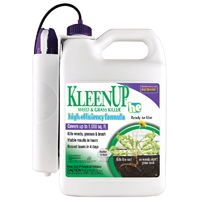 Bonide KleenUp he 759 Ready-to-Use Weed and Grass Killer with Power Wand, Liquid, Off-White/Yellow, 