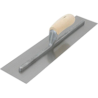 TROWEL FINISH BLUE STEEL QLT