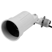 WHT Outdoor Lampholder