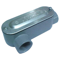 3/4" LR Conduit Body