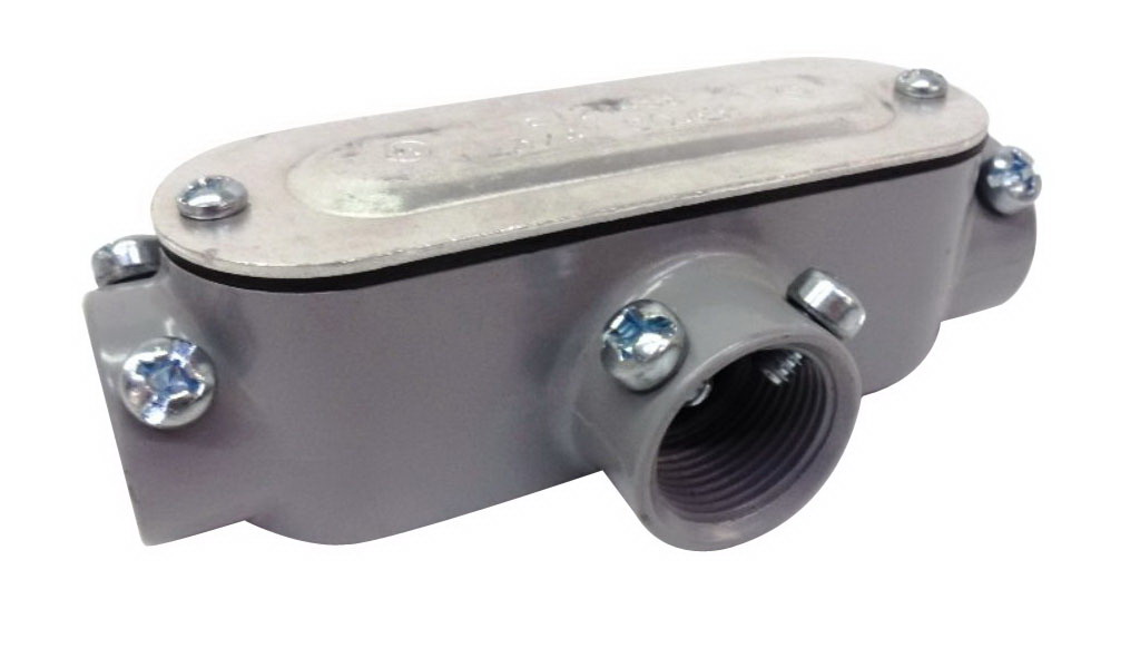 3/4" T Conduit Body