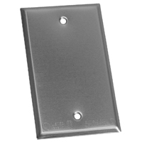 Gray 1G WP Blank Cover
