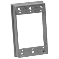 Gray 1G WP Box Extension