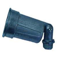 Gray Outdoor Lampholder