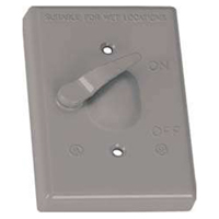 Gray WP Toggle Switch Cover