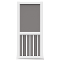 SCREEN DOOR VINYL 5BAR 32X80IN