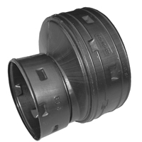 4" X 3" ADS RED. COUPLING