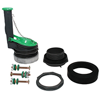 FLUSH VALVE 3IN UNIVERSAL FIT