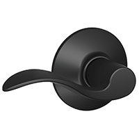 ACCENT LEVER PASSAGE MATTE BLK