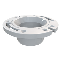 OAT-43503 CLOSET FLANGE 3X4 PVC