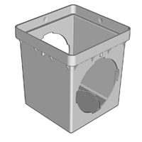9" DOUBLE CATCH BASIN