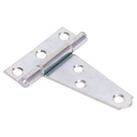 LD T-HINGE ZINC 2IN