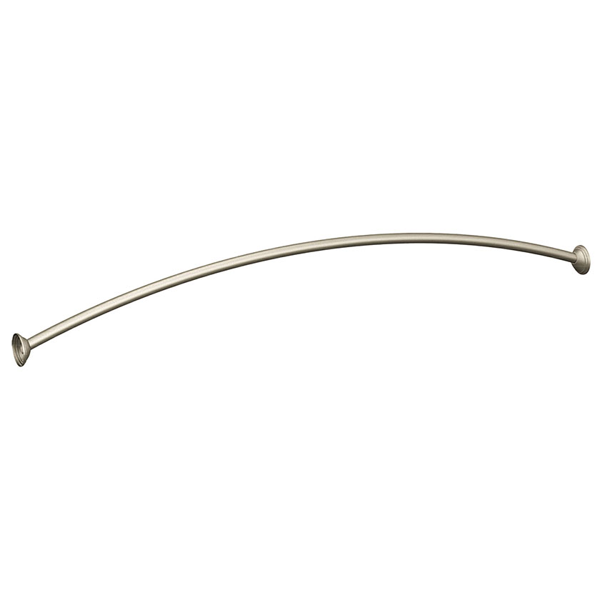 CURVED 54-72 SHOWER ROD FL PIV