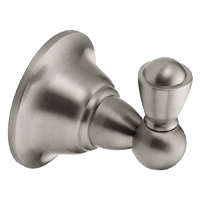 SAGE SINGLE ROBE HOOK BRUSHED