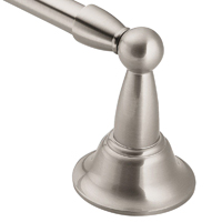 SAGE BRUSHED NICKEL 18IN TOWEL