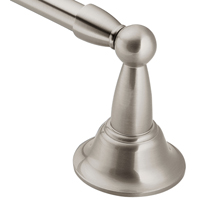 SAGE BRUSHED NICKEL 24IN TOWEL