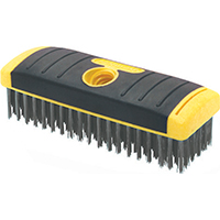 ALLWAY TOOLS SB619 Wire Brush, 7 in OAL