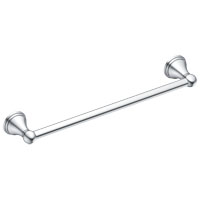 PRESTON CHROME 18" TOWEL BAR